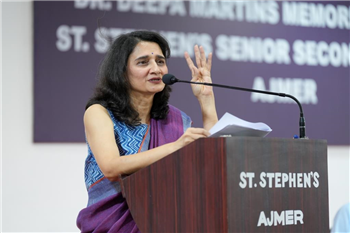 Twenty-Third Dr. Deepa Martins Memorial Lecture - Twenty-Third Dr. Deepa Martins Memorial Lecture